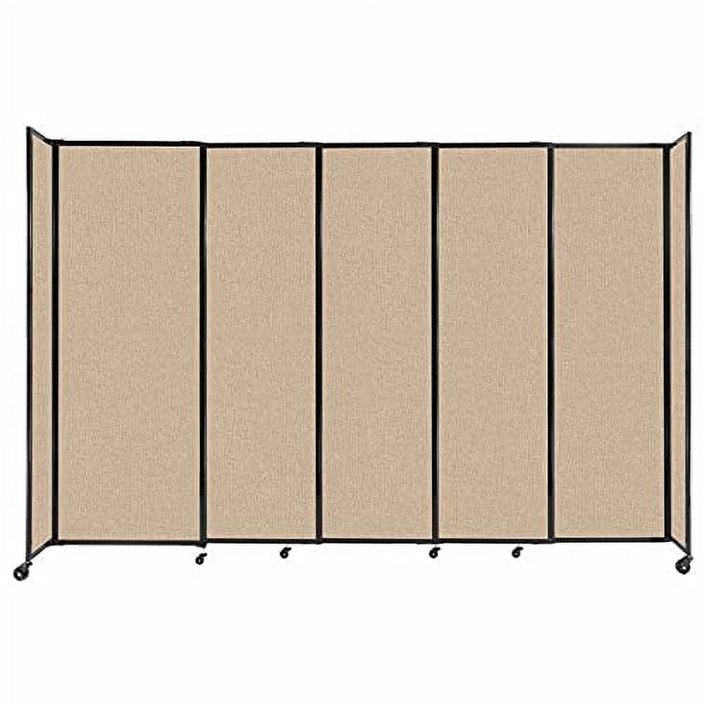 Straightwall Sliding Portable Wall Partition Freestanding Office