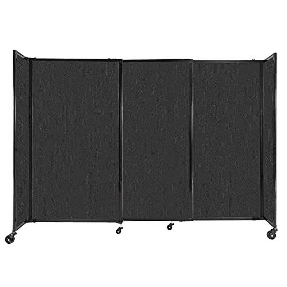 Straightwall Sliding Portable Wall Partition Freestanding Office