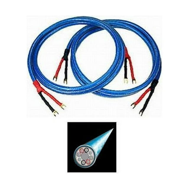 Straightwire Rhapsody S Speaker Cables 10 Ft. Pair