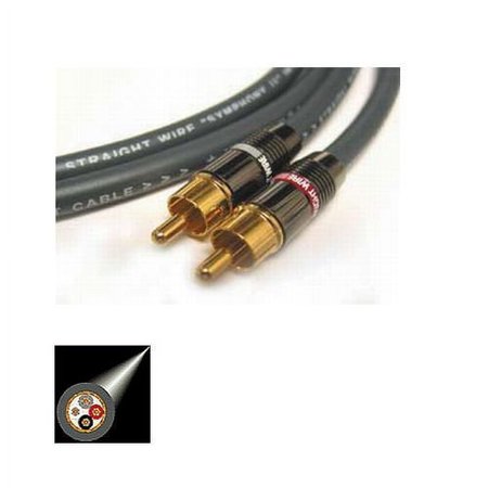Straightwire Symphony II Audio Cables 4.0 Meter Pair