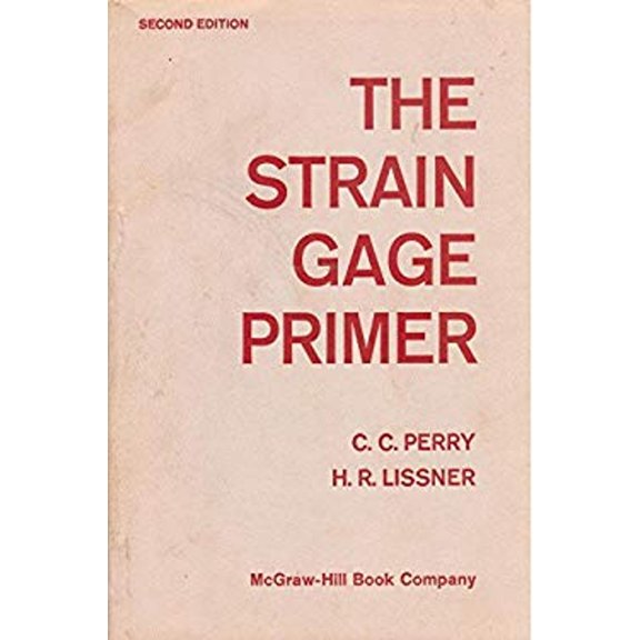 Pre-Owned Strain Gage Primer (Hardcover) 0070494614 9780070494619