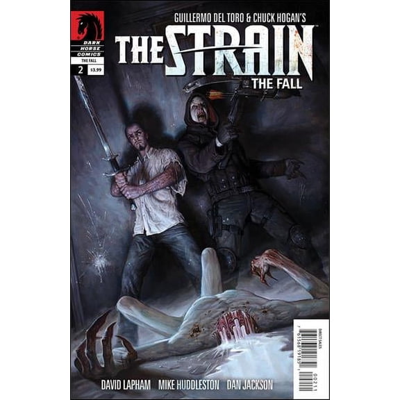 Strain, The: The Fall #2 VF ; Dark Horse Comic Book