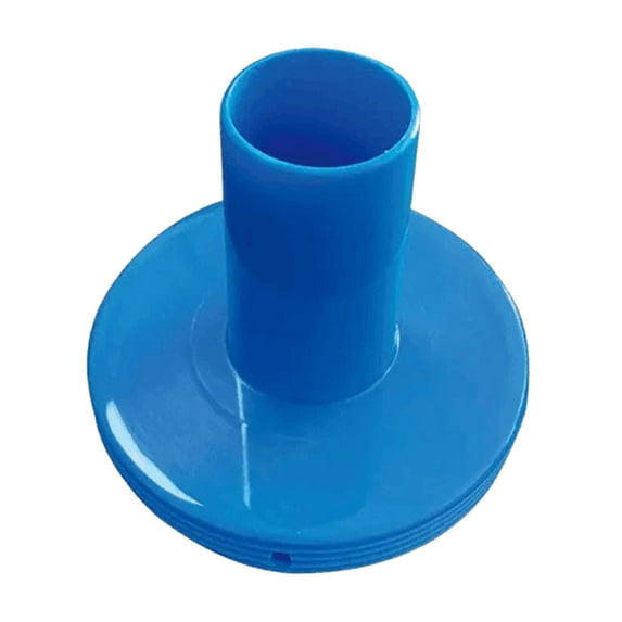Strainer Connector Pool Fitting Replace PP ,Durable ,Adapter Swimming Pool Cleaning Accessories for 1.25 inch ,Easily Install Blue