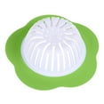 Strainer Filter Floor Drain Hair Catch Cap Strainer Acrylic Guard Large