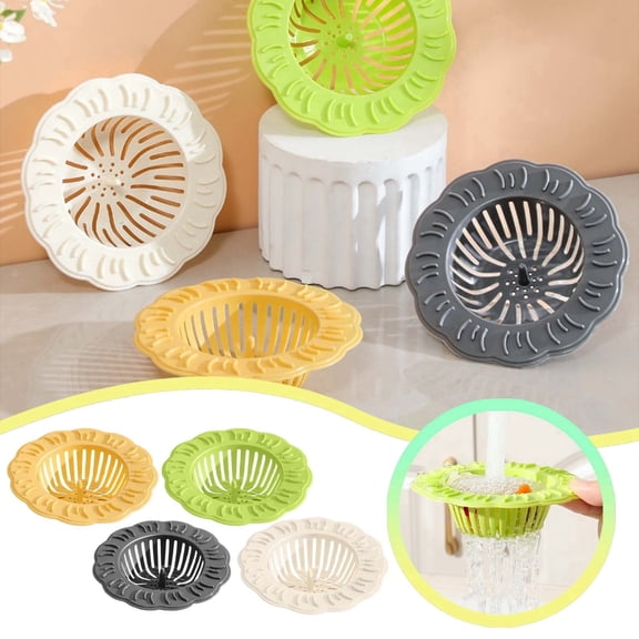 Strainer Kitchen Drain Strainer Stopper for Efficient Kitchen Filtration and Sediment Prevention