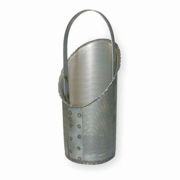 Strainer Screen,0.0625" Perf,8 3/4" L