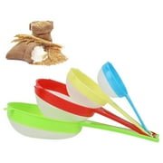 Strainer Set 4 Adjustable Flour Sieve Kitchen Colander with Four Sizes for Sifting Dry Ingredients Kitchen Tools 4PCS