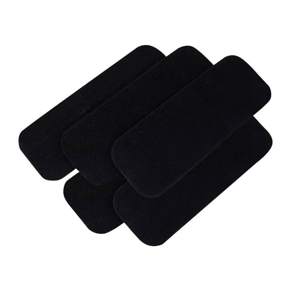 Strainer Set for Home Use Featuring Filtration and Universal Fit for Household Environments, Polyester 5PCS, 10.24×4.13 inch, Black
