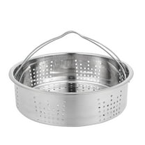 Strainer,Steamer Basket Stainless Steaming Rack Kitchen Mesh Steamer