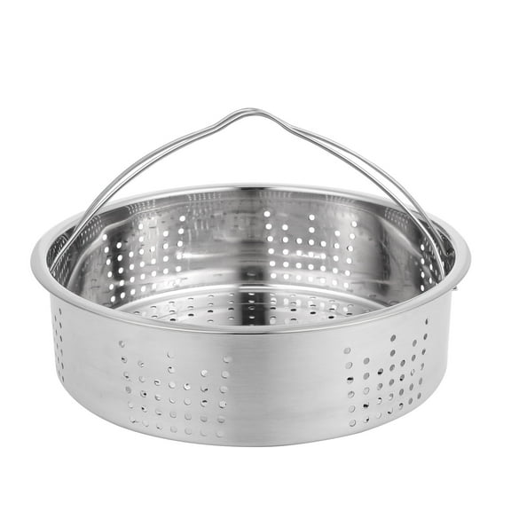 Strainer,Steamer Basket Stainless Steaming Rack Kitchen Mesh Steamer