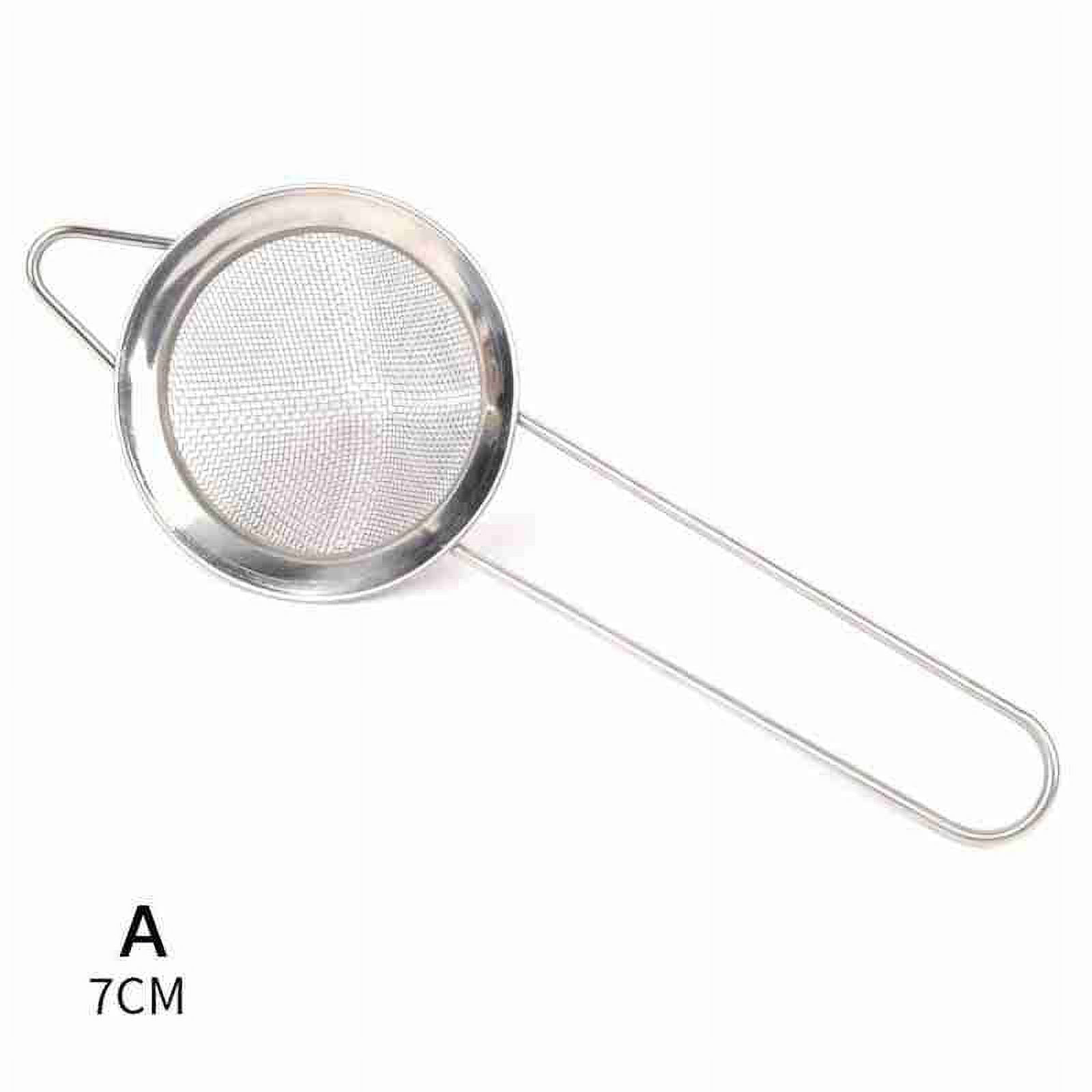 Strainer Steel Mesh Colander Set Food Tea Small Sieve F6X8 .Pro X5X3 ...