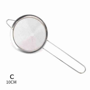 Strainer Steel Mesh Colander Set Food Tea Small Sieve NEW X5X3 F6X8 .Pro New ◇. B3R4