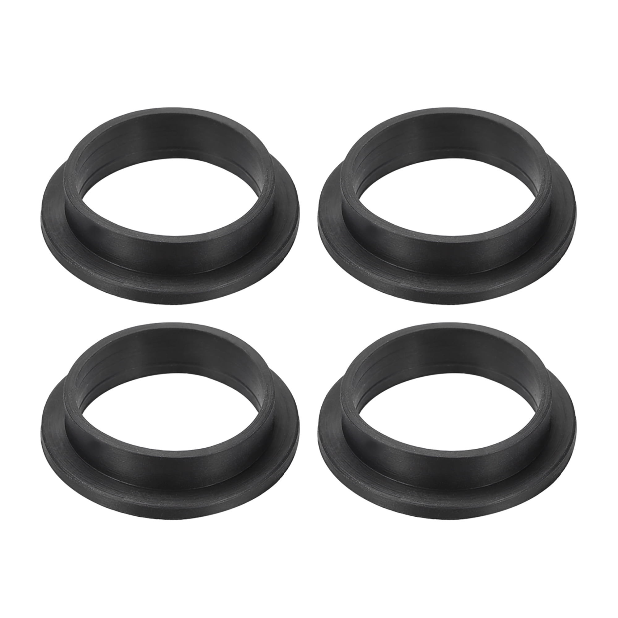 Strainer Washer Rubber Tailpiece Slip Joint Drain Gasket 39mm OD Black