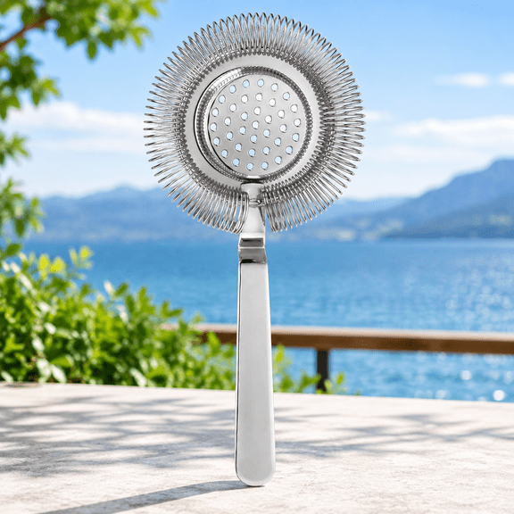 Strainer for Cocktails, Bar Strainer for Boston Shakers