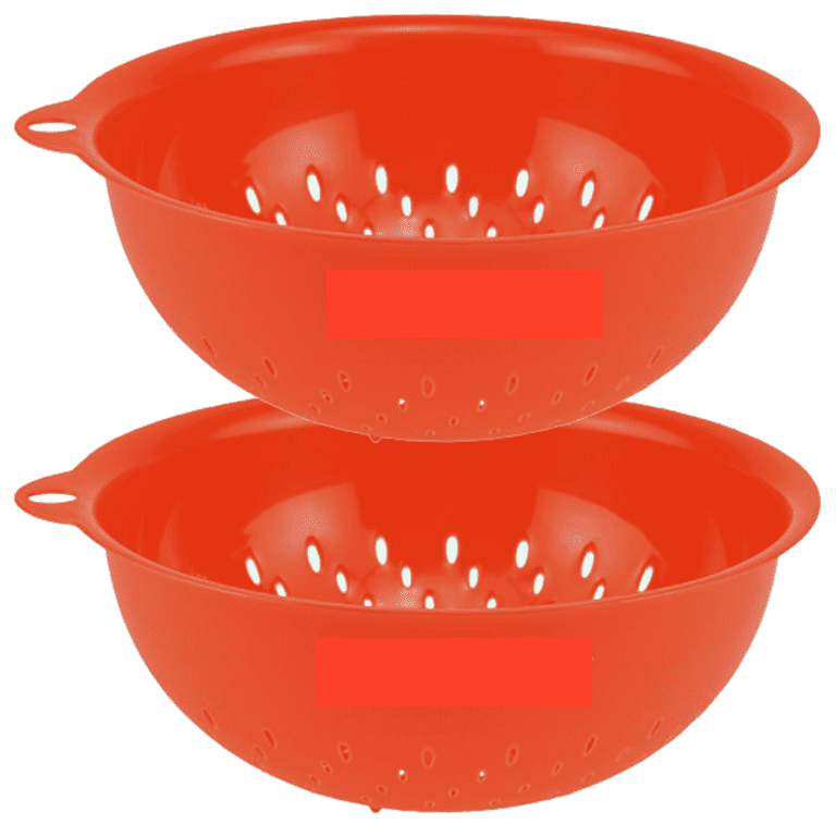 Plastic food strainer discount