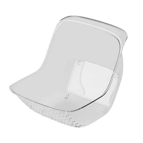 Strainer for Washing Rice Vegetables High Capacity Kitchen Colander with Handles for Fruits Pasta