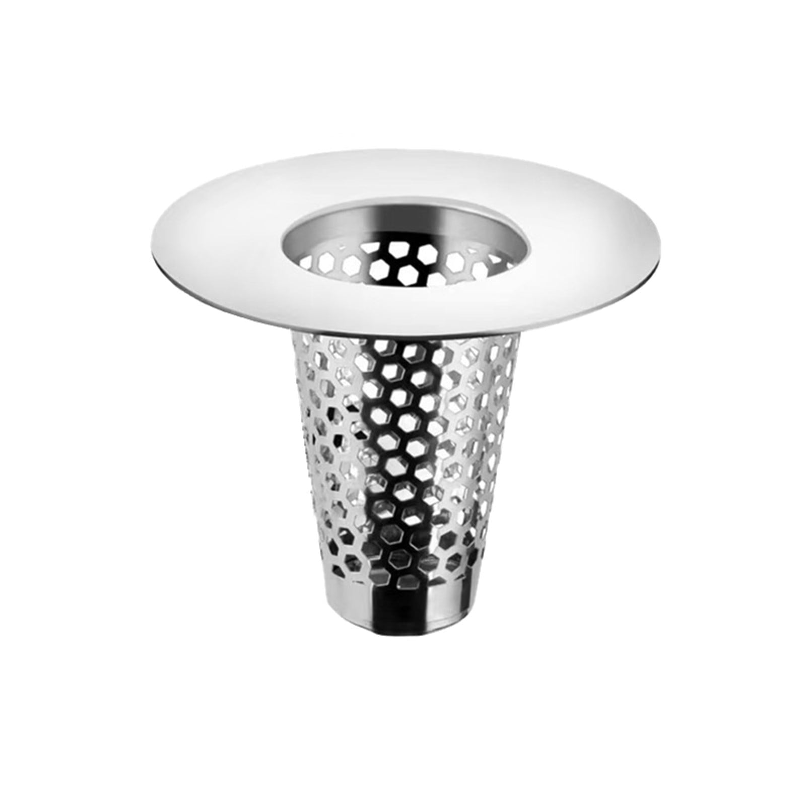 Strainers 1 Small Size Conical Filter Screen for Washbasin Floor Drain ...