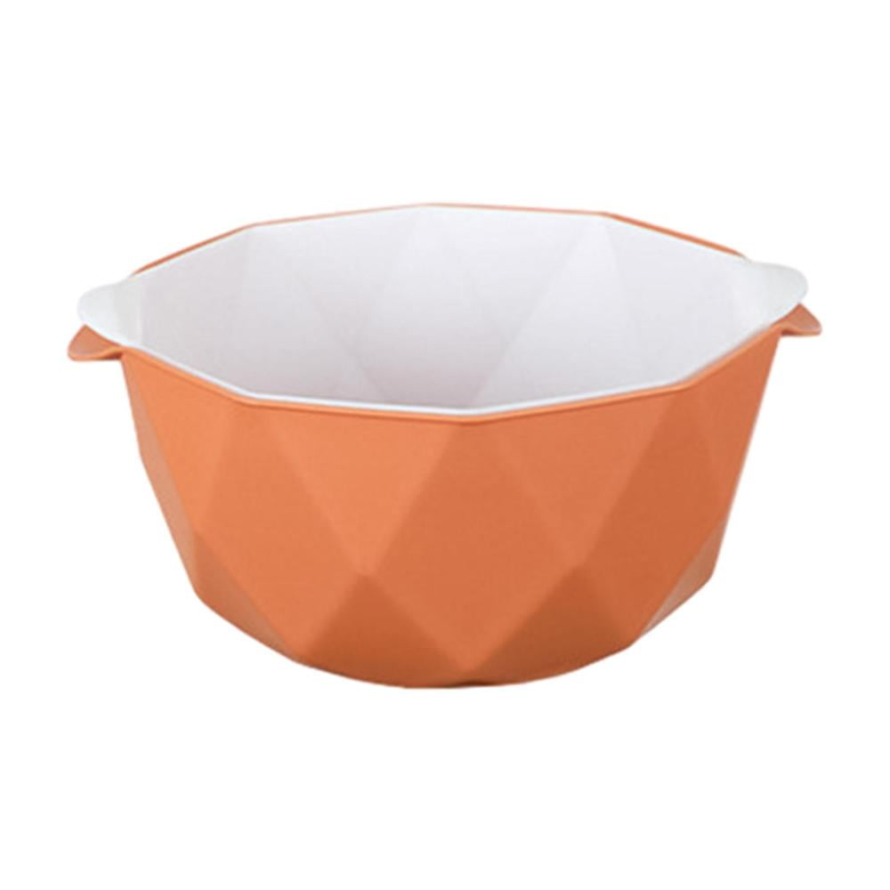 Strainers And Colanders Bowl Set 2 In 1 Food Fruit Vegetable Strainers Food Grade Fruit