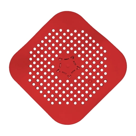 Strainers - Filter Screen - Drain Cover Red (1*Silicone Multi-Purpose Mat - Red)