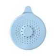 thumbnail image 1 of Strainers Hair Catcher Shower Drain Cover Flexible TPR Material for Bathroom Tub Sink Protector Clog Free Drain Stopper Bath Accessories, 1 of 5