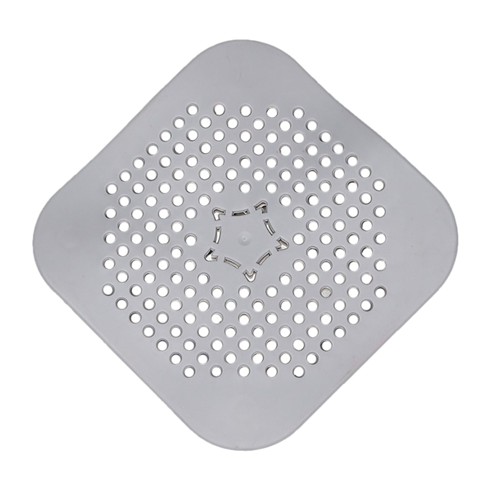 Strainers Square Drain Cover For Shower Drain Hair Catcher Flat ...
