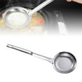 thumbnail image 1 of Strainers Stainless Steel Colander 2024 Premium Stainless Steel Fine Mesh Strainer For Oil Filter Skimming Grease And Foam Spoon Fine Mesh Strainer With Long Handle For Kitchen Multi-color, 1 of 8
