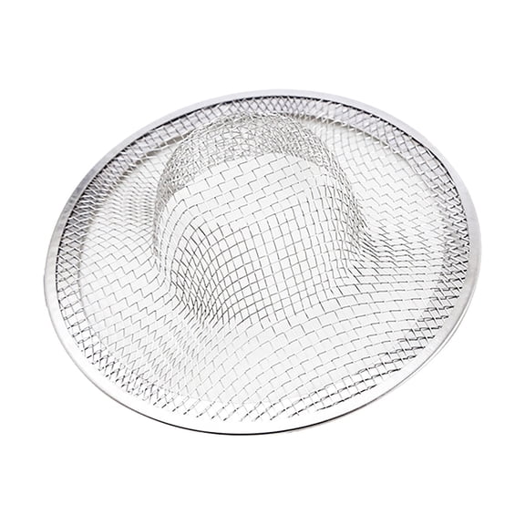 Strainers Stainless Steel Slop Filter Trap Mesh Heavy Duty Drain Stoppers for Kitchen
