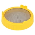 thumbnail image 1 of Stainless Steel Sprouting Lid Microgreens Growing Kit Germination Strainer for Jars Broccoli, 1 of 5