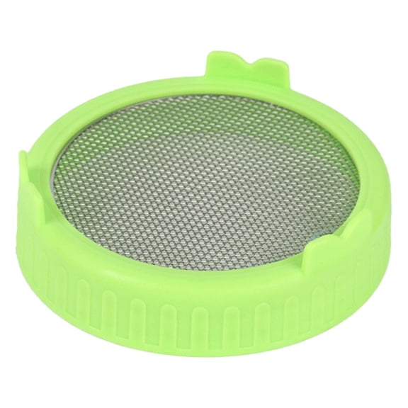 Stainless Steel Sprouting Lid Microgreens Growing Kit Germination Strainer for Jars Broccoli