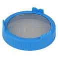 thumbnail image 1 of Stainless Steel Sprouting Lids for Jars - Microgreens Growing Kit Germination Strainer for Broccoli and, 1 of 6