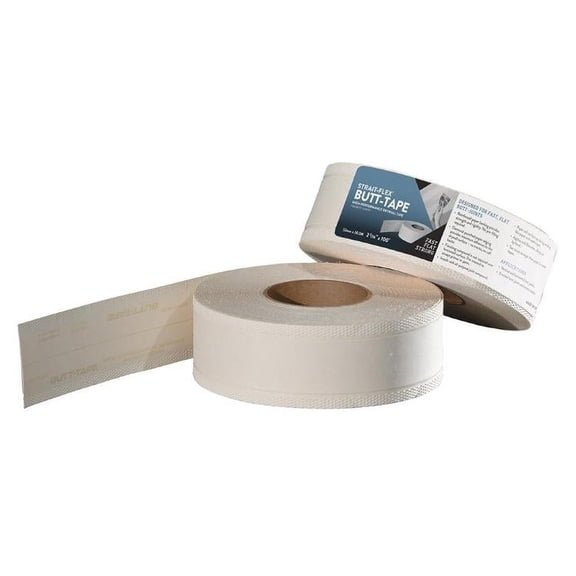 Strait-Flex BT-100 Butt-Tape 2-1/16 X 100 Roll