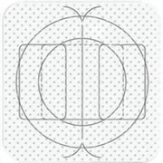 Strait-Flex Perma-Patch Drywall Patch - Pack of 10