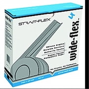 Strait-Flex WF-100 Wide-Flex 4 Paper-Faced Composit Tape, 4" x 100