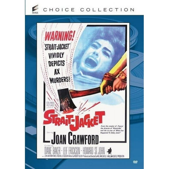 Strait-Jacket (DVD), Sony Pictures Home, Horror