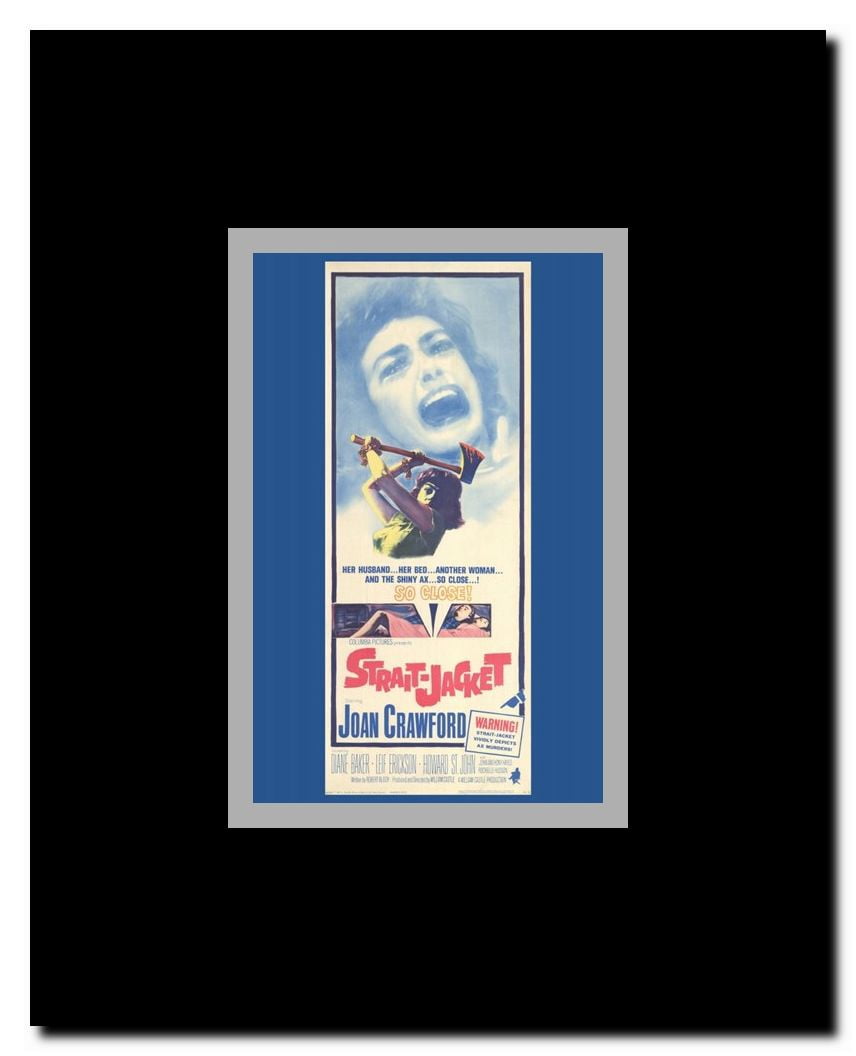Strait-Jacket Framed Movie Poster