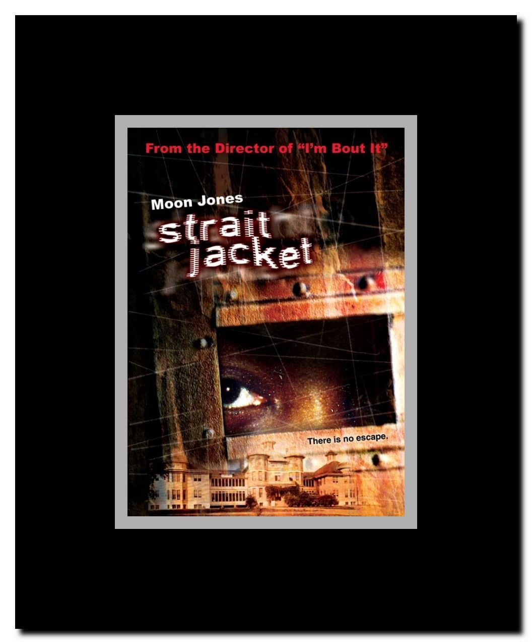 Strait Jacket Framed Movie Poster
