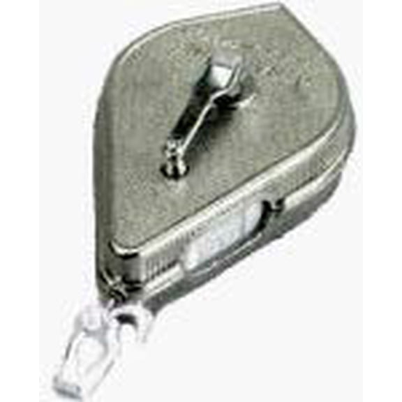 IRWIN Strait-Line Chalk Line Reel 64110 - Durable Standard - 100 Ft, Silver