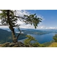 thumbnail image 1 of Strait of Georgia, Salt Spring Isl, British Columbia Poster Print by Paul Colangelo (26 x 17), 1 of 1