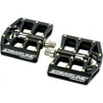 thumbnail image 1 of Straitline De Facto Pedals: Black with Gold Pins, 1 of 4