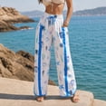 thumbnail image 1 of Stralyhd Drawstring Womens Sweatpants Loose Fit Lounge Travel Joggers Elastic Workout Jogger Pants High Waist 2026 Winter Gym Clothes Outfits with Pockets Navy S, 1 of 5