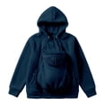 thumbnail image 1 of Stralyhd Pet Pouch Hoodie for Women Cozy Dog Pouch Sweatshirt Fleece Kangaroo Pouch Hoodie Long Sleeve Animal Holder Pullover with Pet Pocket, 1 of 3