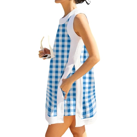 Stralyhd Two Piece Womens Lounge Set Summer Loose Set Dressy Casual Shorts Outfits Travel Vacation Matching Set with Pockets Blue S