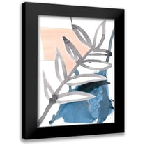 Stramel, Renee W. 11x14 Black Modern Framed Museum Art Print Titled - Oceana II