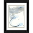 thumbnail image 1 of Stramel, Renee W. 11x14 Black Ornate Wood Framed with Double Matting Museum Art Print Titled - Pale Gestures I, 1 of 4