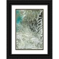 thumbnail image 1 of Stramel, Renee W. 11x14 Black Ornate Wood Framed with Double Matting Museum Art Print Titled - Salt Water II, 1 of 4