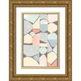 thumbnail image 1 of Stramel, Renee W. 11x14 Gold Ornate Wood Framed with Double Matting Museum Art Print Titled - Rodondo II, 1 of 4