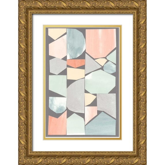 Stramel, Renee W. 11x14 Gold Ornate Wood Framed with Double Matting Museum Art Print Titled - Rodondo I