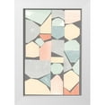 thumbnail image 1 of Stramel, Renee W. 11x14 White Modern Wood Framed Museum Art Print Titled - Rodondo II, 1 of 4