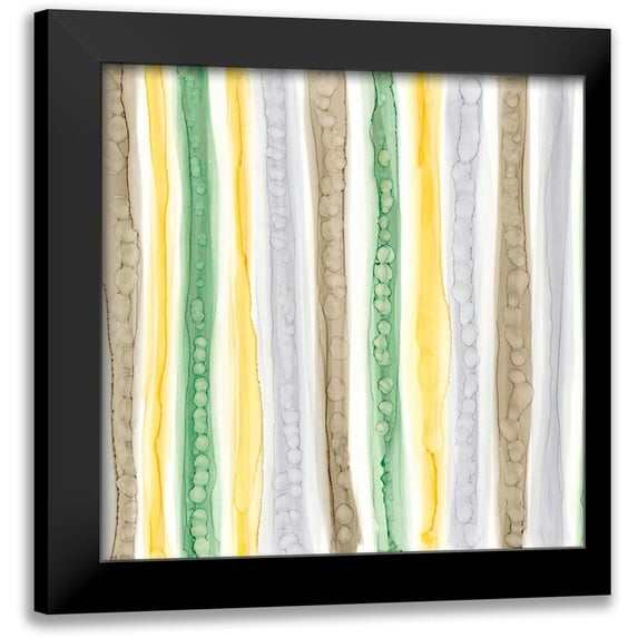 Stramel, Renee W. 12x12 Black Modern Framed Museum Art Print Titled - Color Contact I