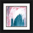 thumbnail image 1 of Stramel, Renee W. 12x12 Black Ornate Wood Framed with Double Matting Museum Art Print Titled - Bel Air I, 1 of 4